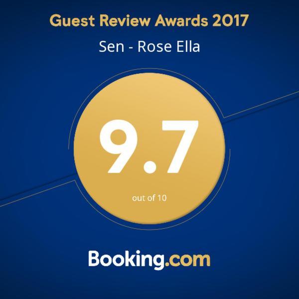 Sen - Rose Ella Apartman Kültér fotó